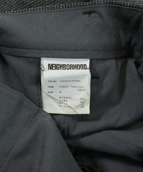 NEIGHBORHOOD（ネイバーフッド）スラックス グレー サイズ:M メンズ/2200646996066
