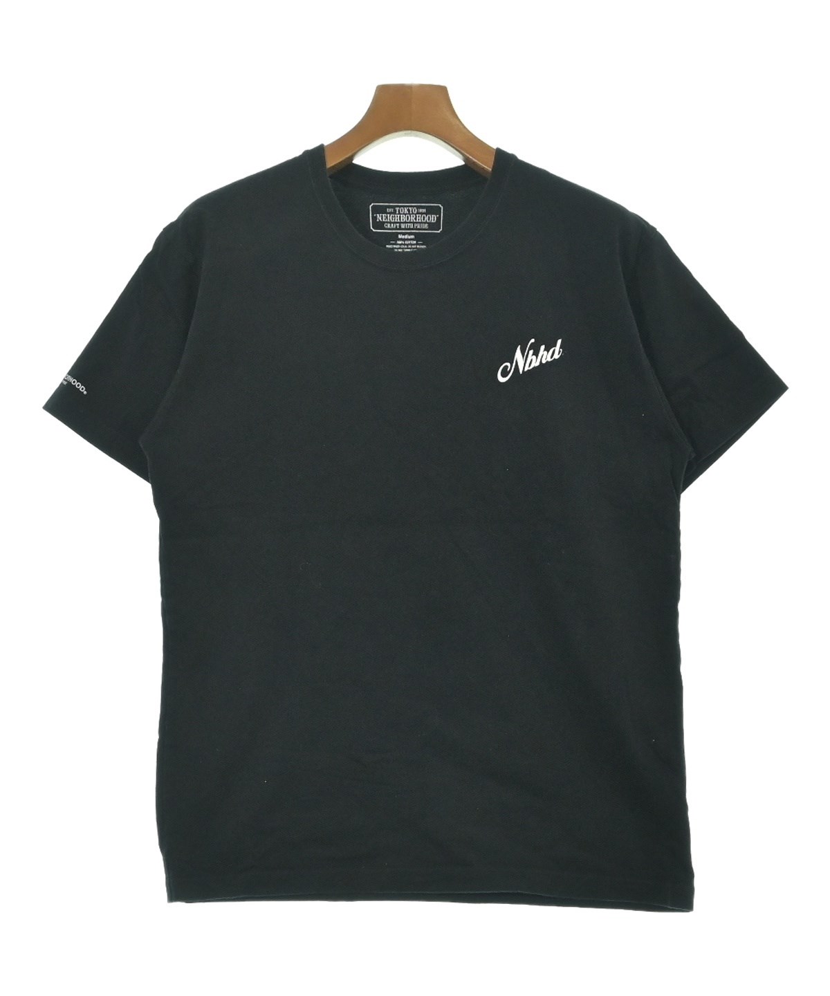 ネイバーフッドTシャツ NEIGHBORHOOD（ネイバーフッド）Tシャツ・カットソー 黒 サイズ:M