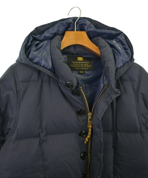 NEIGHBORHOOD（ネイバーフッド）ダウンジャケット/ダウンベスト 紺 サイズ:S メンズ/2200647892053