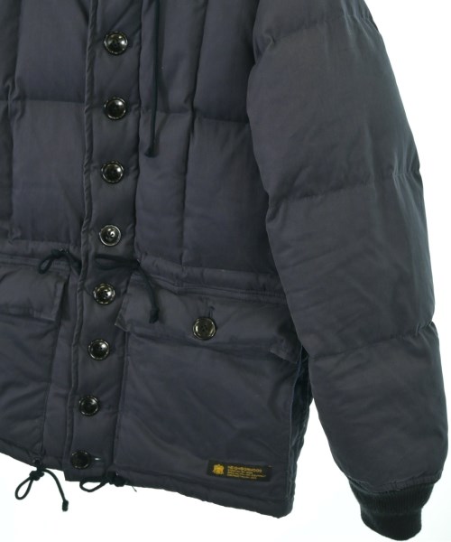 NEIGHBORHOOD（ネイバーフッド）ダウンジャケット/ダウンベスト 紺 サイズ:S メンズ/2200647892053