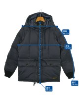 NEIGHBORHOOD（ネイバーフッド）ダウンジャケット/ダウンベスト 紺 サイズ:S メンズ/2200647892053