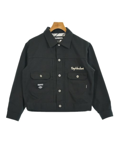 NEIGHBORHOOD(ネイバーフッド)ブルゾン 黒 サイズ:S/2200648485018