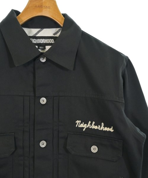 NEIGHBORHOOD（ネイバーフッド）ブルゾン 黒 サイズ:S メンズ/2200648485018