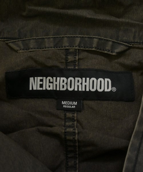 NEIGHBORHOOD（ネイバーフッド）モッズコート グレー サイズ:M メンズ/2200648286011