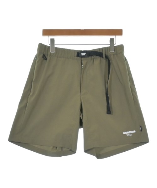 NEIGHBORHOOD(ネイバーフッド)ショートパンツ カーキ サイズ:M/2200648286516