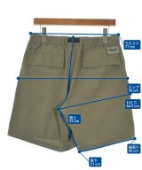 NEIGHBORHOOD（ネイバーフッド）ショートパンツ カーキ サイズ:M メンズ/2200648286516