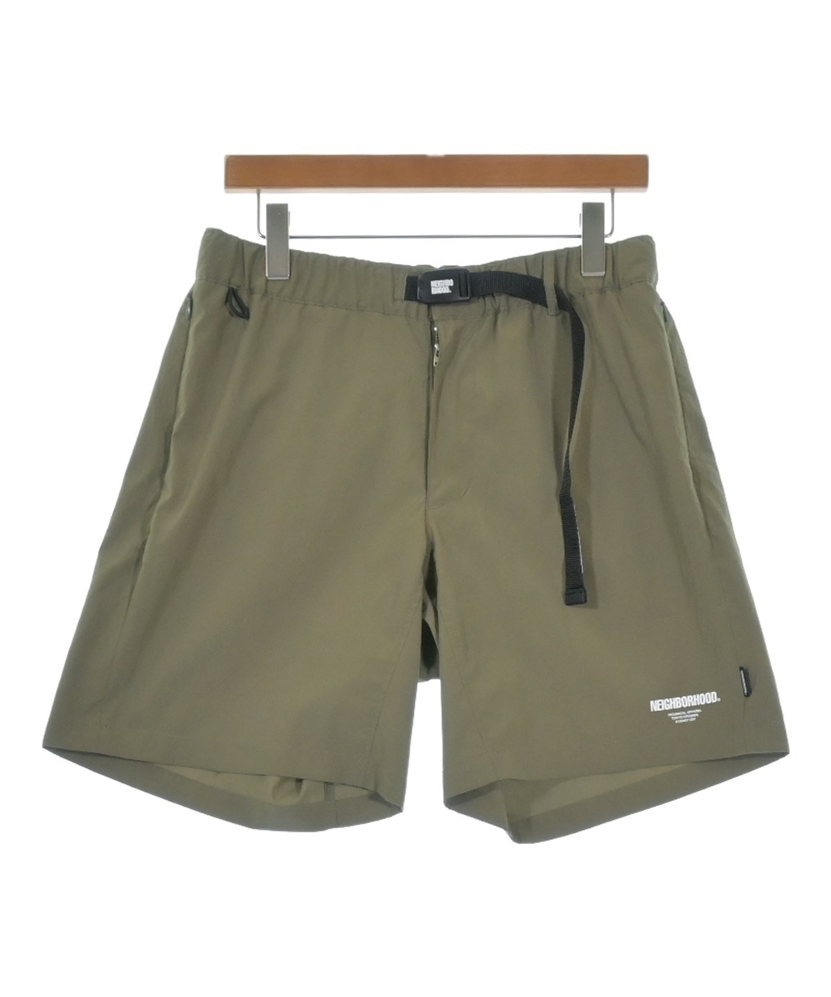 ネイバーフッドSRL ショートパンツ NEIGHBORHOOD（ネイバーフッド）ショートパンツ カーキ サイズ:M
