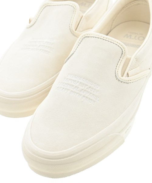 NEIGHBORHOOD（ネイバーフッド）スニーカー 白 サイズ:28cm メンズ/2200648876045