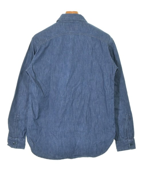 NEIGHBORHOOD（ネイバーフッド）カジュアルシャツ 紺 サイズ:M メンズ/2200632635030