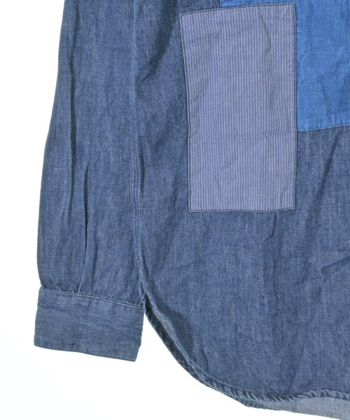 NEIGHBORHOOD（ネイバーフッド）カジュアルシャツ 紺 サイズ:M メンズ/2200632635030