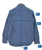 NEIGHBORHOOD（ネイバーフッド）カジュアルシャツ 紺 サイズ:M メンズ/2200632635030