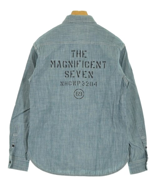 NEIGHBORHOOD（ネイバーフッド）カジュアルシャツ 青 サイズ:S メンズ/2200641638022