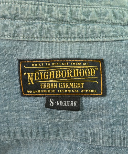NEIGHBORHOOD（ネイバーフッド）カジュアルシャツ 青 サイズ:S メンズ/2200641638022