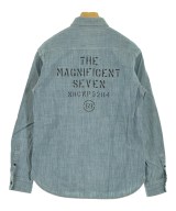 NEIGHBORHOOD（ネイバーフッド）カジュアルシャツ 青 サイズ:S メンズ/2200641638022