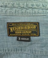 NEIGHBORHOOD（ネイバーフッド）カジュアルシャツ 青 サイズ:S メンズ/2200641638022