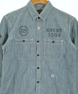 NEIGHBORHOOD（ネイバーフッド）カジュアルシャツ 青 サイズ:S メンズ/2200641638022