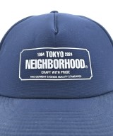 NEIGHBORHOOD（ネイバーフッド）キャップ 紺 サイズ:F メンズ/2200649674015