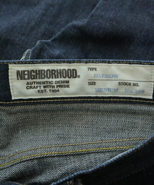 NEIGHBORHOOD（ネイバーフッド）デニムパンツ 紺 サイズ:M メンズ/2200639889061
