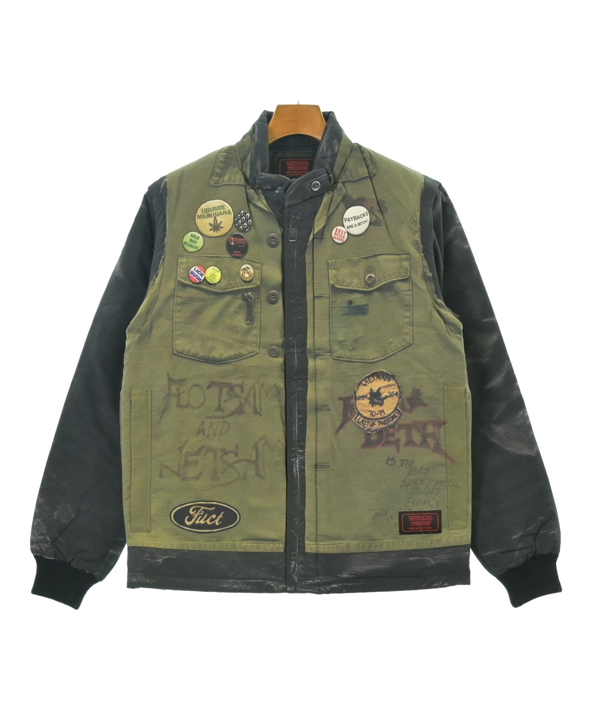 NEIGHBORHOOD（ネイバーフッド）その他 カーキ サイズ:M メンズ