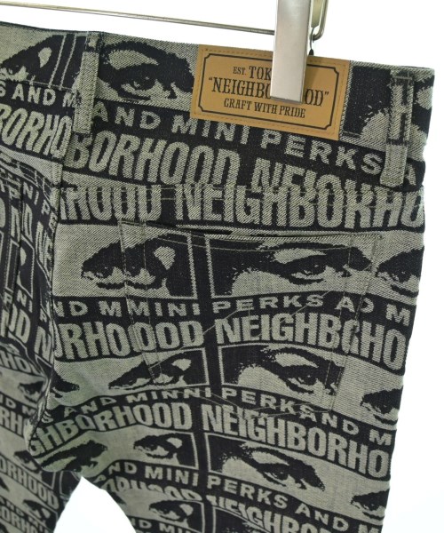 NEIGHBORHOOD（ネイバーフッド）デニムパンツ 黒 サイズ:M メンズ/2200640321031