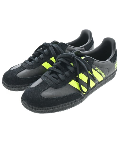 NEIGHBORHOOD(ネイバーフッド)スニーカー 黒 サイズ:26.5cm/2200640321086