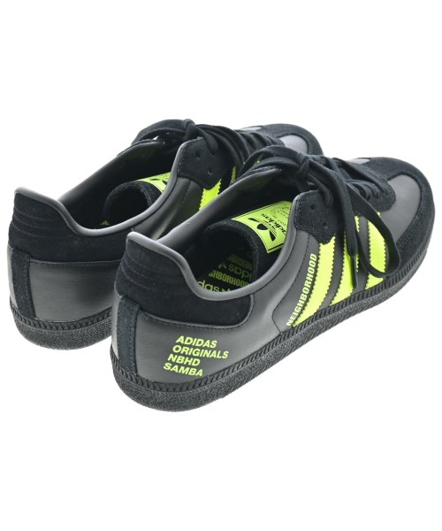 NEIGHBORHOOD（ネイバーフッド）スニーカー 黒 サイズ:26.5cm メンズ/2200640321086