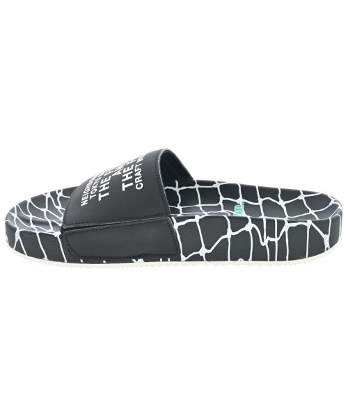 NEIGHBORHOOD（ネイバーフッド）サンダル 黒 サイズ:US8(26cm位) メンズ/2200640321093