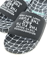 NEIGHBORHOOD（ネイバーフッド）サンダル 黒 サイズ:US8(26cm位) メンズ/2200640321093