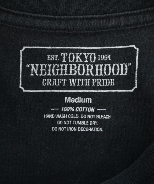 NEIGHBORHOOD（ネイバーフッド）Tシャツ・カットソー 黒 サイズ:M メンズ/2200651080026