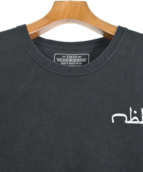 NEIGHBORHOOD（ネイバーフッド）Tシャツ・カットソー 黒 サイズ:M メンズ/2200651080026