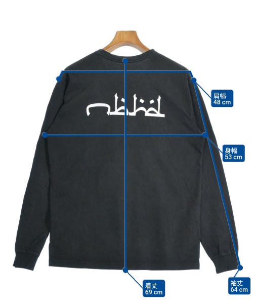 NEIGHBORHOOD（ネイバーフッド）Tシャツ・カットソー 黒 サイズ:M メンズ/2200651080026