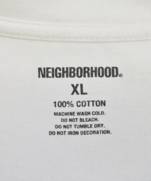 NEIGHBORHOOD（ネイバーフッド）Tシャツ・カットソー 白 サイズ:XL メンズ/2200650835054