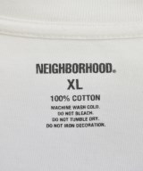 NEIGHBORHOOD（ネイバーフッド）Tシャツ・カットソー 白 サイズ:XL メンズ/2200650835054