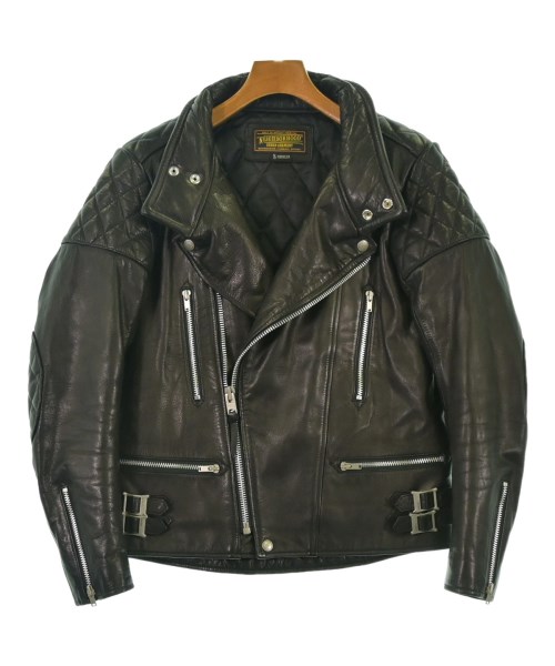 NEIGHBORHOOD(ネイバーフッド)ライダース 黒 サイズ:S/2200643152663