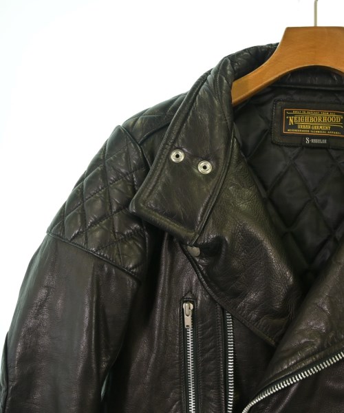 NEIGHBORHOOD（ネイバーフッド）ライダース 黒 サイズ:S メンズ/2200643152663