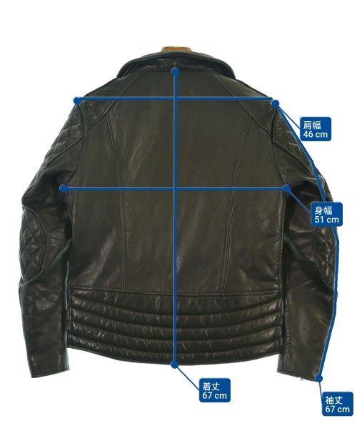 NEIGHBORHOOD（ネイバーフッド）ライダース 黒 サイズ:S メンズ/2200643152663