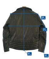 NEIGHBORHOOD（ネイバーフッド）ライダース 黒 サイズ:S メンズ/2200643152663