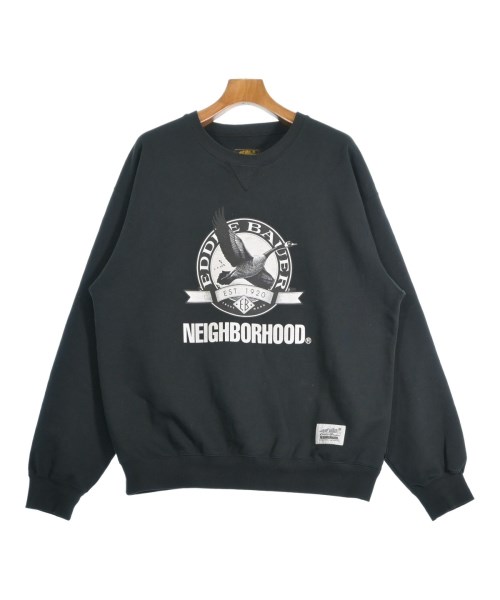 NEIGHBORHOOD(ネイバーフッド)スウェット 黒 サイズ:L/2200652058024