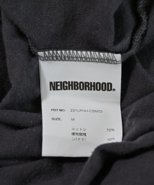 NEIGHBORHOOD（ネイバーフッド）Tシャツ・カットソー グレー サイズ:M メンズ/2200652642087