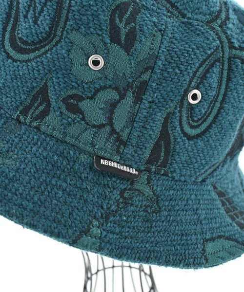 NEIGHBORHOOD（ネイバーフッド）ハット 青 サイズ:L メンズ/2200652642162