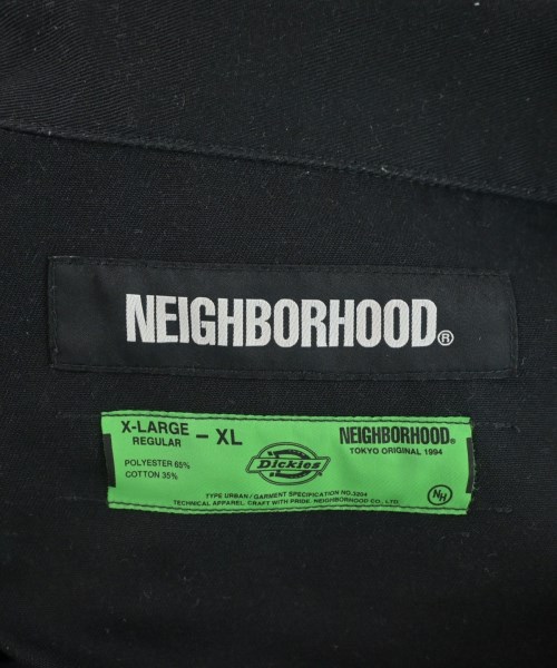 NEIGHBORHOOD（ネイバーフッド）カバーオール 黒 サイズ:XL メンズ/2200653205083