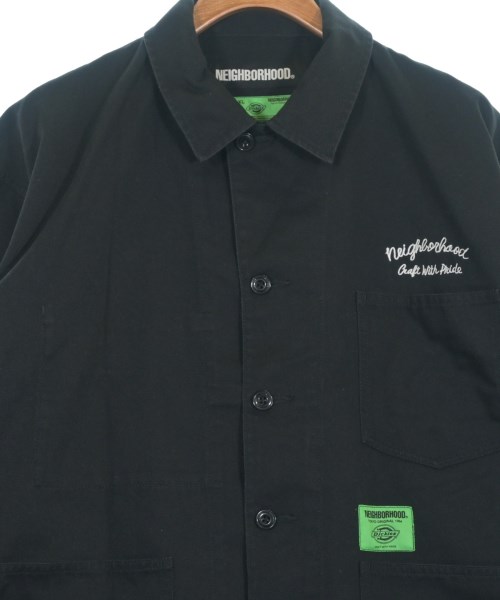 NEIGHBORHOOD（ネイバーフッド）カバーオール 黒 サイズ:XL メンズ/2200653205083