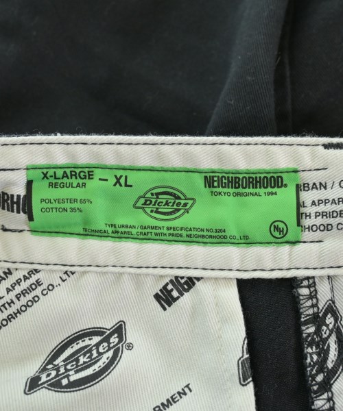 NEIGHBORHOOD（ネイバーフッド）チノパン 黒 サイズ:XL メンズ/2200653205106
