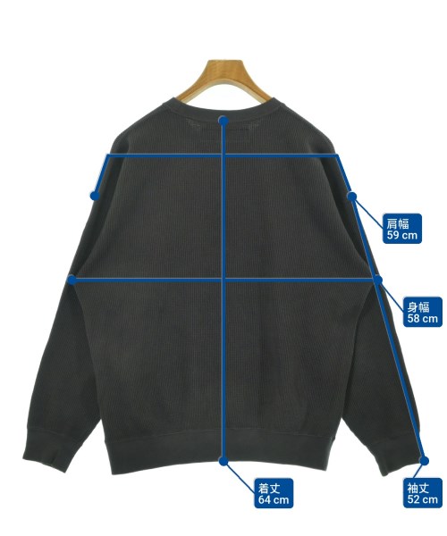 NEIGHBORHOOD（ネイバーフッド）スウェット グレー サイズ:S メンズ/2200653482040