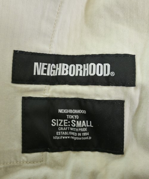 NEIGHBORHOOD（ネイバーフッド）チノパン ベージュ サイズ:S メンズ/2200653758046