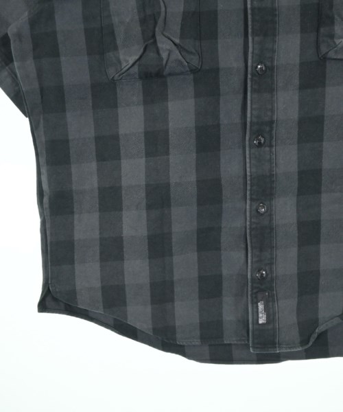 NEIGHBORHOOD（ネイバーフッド）カジュアルシャツ 黒 サイズ:M メンズ/2200653917078