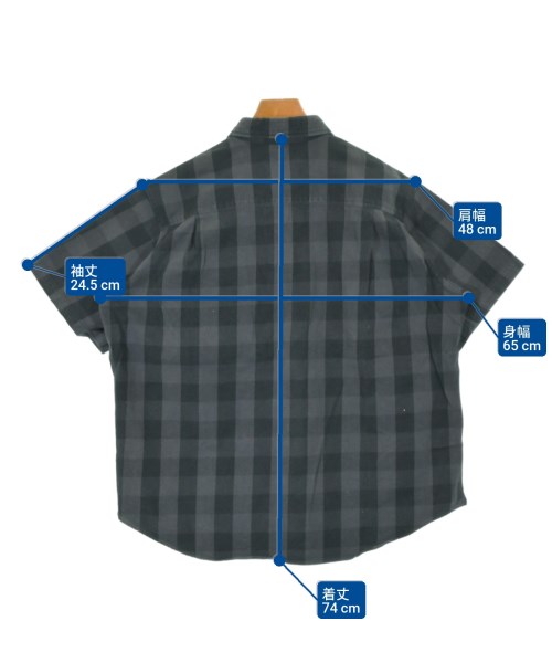 NEIGHBORHOOD（ネイバーフッド）カジュアルシャツ 黒 サイズ:M メンズ/2200653917078