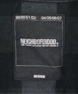 NEIGHBORHOOD（ネイバーフッド）カジュアルシャツ 黒 サイズ:M メンズ/2200653917078