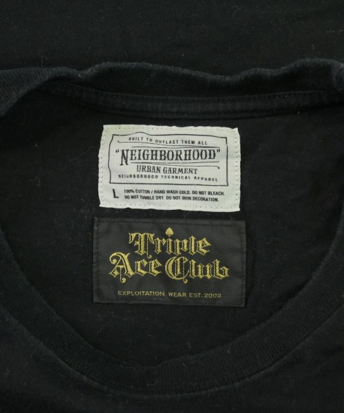 NEIGHBORHOOD（ネイバーフッド）Tシャツ・カットソー 黒 サイズ:L メンズ/2200698174146