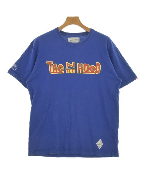 NEIGHBORHOOD(ネイバーフッド)Tシャツ・カットソー 青 サイズ:L/2200698174221